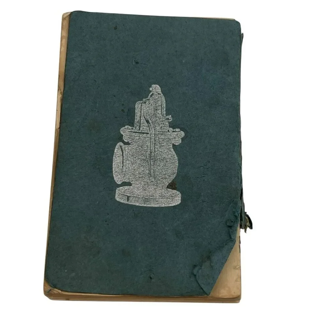 Crosby Steam Gage & Valve Co. 1904 Reference Book Green Antique
